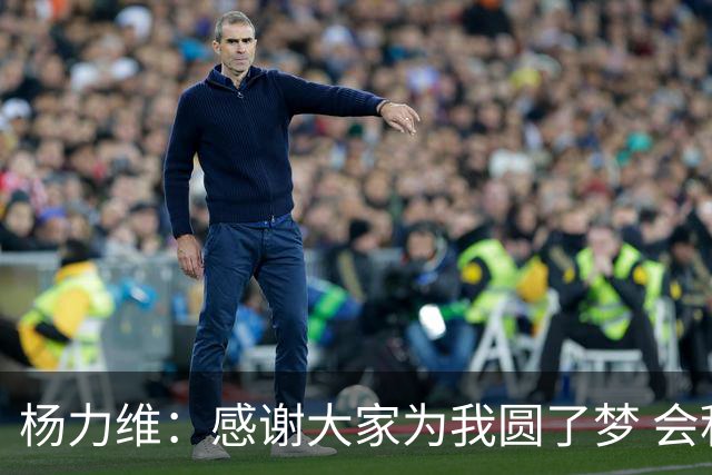 杨力维：感谢大家为我圆了梦 会积极面对伤病